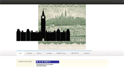 Desktop Screenshot of canadiancapitalist.com