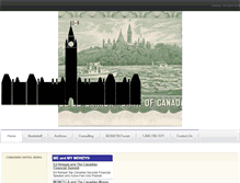 Tablet Screenshot of canadiancapitalist.com